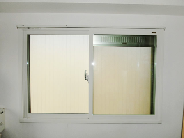 窓の断熱対策　ＬＩＸＩＬ内窓インプラス　施工事例　名古屋市瑞穂区